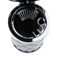 thumbnail image 4 of Coche humo  titular taza Led luz Durable soporte cubo negro kusrkot Cenicero de coche, 4 of 8