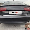 thumbnail image 4 of OMAC Rear Trunk Molding Trim for Audi A6 A6 Quattro Sedan 2012-15 Stainless Steel 1Pc, 4 of 6
