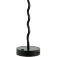 thumbnail image 3 of Livabliss Begonia Cottage Accent Table Lamp, 20-inch, Black with White Shade (Set of 2), 3 of 5