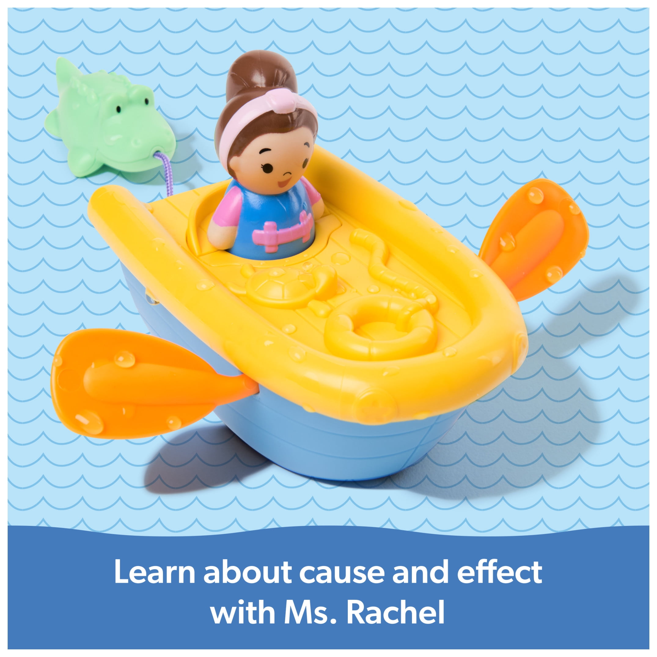 Ms. Rachel Row Your Boat Water Toy For Kids Ages 2+
