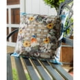 thumbnail image 3 of Evergreen Cotton and Black Eyed Susan Interchangeable Pillow Cover Durable and Well Made Home and Garden Dcor For Lawn Patio Yard, 3 of 4