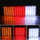 thumbnail image 1 of Luz trasera en forma de V, 2 luces indicadoras de 12 V y 75 LED para remolque de camión, luz indicadora de marcha atrás y freno trasero, integración perfecta, 1 of 9