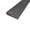 Black, variant on Non- Ribbed Solid Rubber Threshold Ramp Pad,Splicable Anti-Scratch Step Transition Strip For Robotic Vacuum Household Indoor Door Crossing(White)