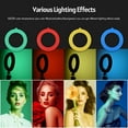 thumbnail image 2 of Kit de anillo de luz LED de 6 pulgadas que incluye 3 *, 2 of 8