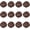 Brown, variant on 12-Pack Wicker Rattan Balls 40mm/1.6 Inch Decorative Orbs Vase Fillers Bowl for Christmas/Weddings/Thanksgiving/DIY Crafts/Home Decor [Brown]