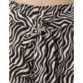 thumbnail image 2 of Moomaya Stylish Printed Women's Shorts - Regular Fit Casual Summer Shorts, 2 of 9