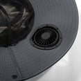 thumbnail image 7 of XIYON Solar Fan Hat, Hat With Fans Solar Power, Usb Charging Sun Hat With 4 Solar Fan For Men Women Outdoor Fishing Fashionable, 7 of 7