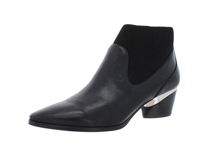 waylen black ankle boots