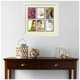 thumbnail image 2 of ArtToFrames Collage Photo Picture Frame with 6 - 4x6" Openings, Framed in White with Cream and Black Mats (CDM-3966-1170), 2 of 8