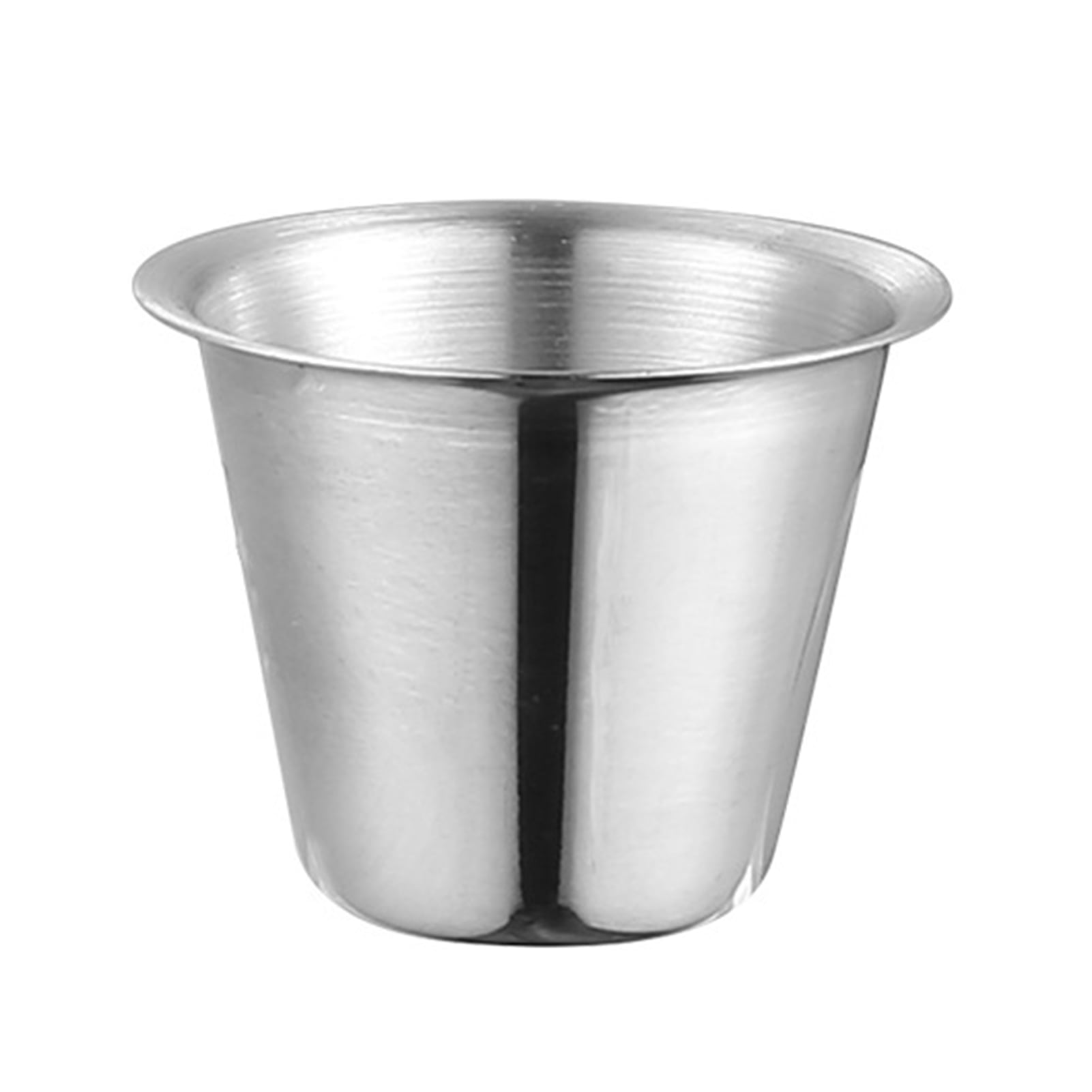 Farfi Sauce Cups Convenient Easy to Clean Smooth Edge Stainless Steel