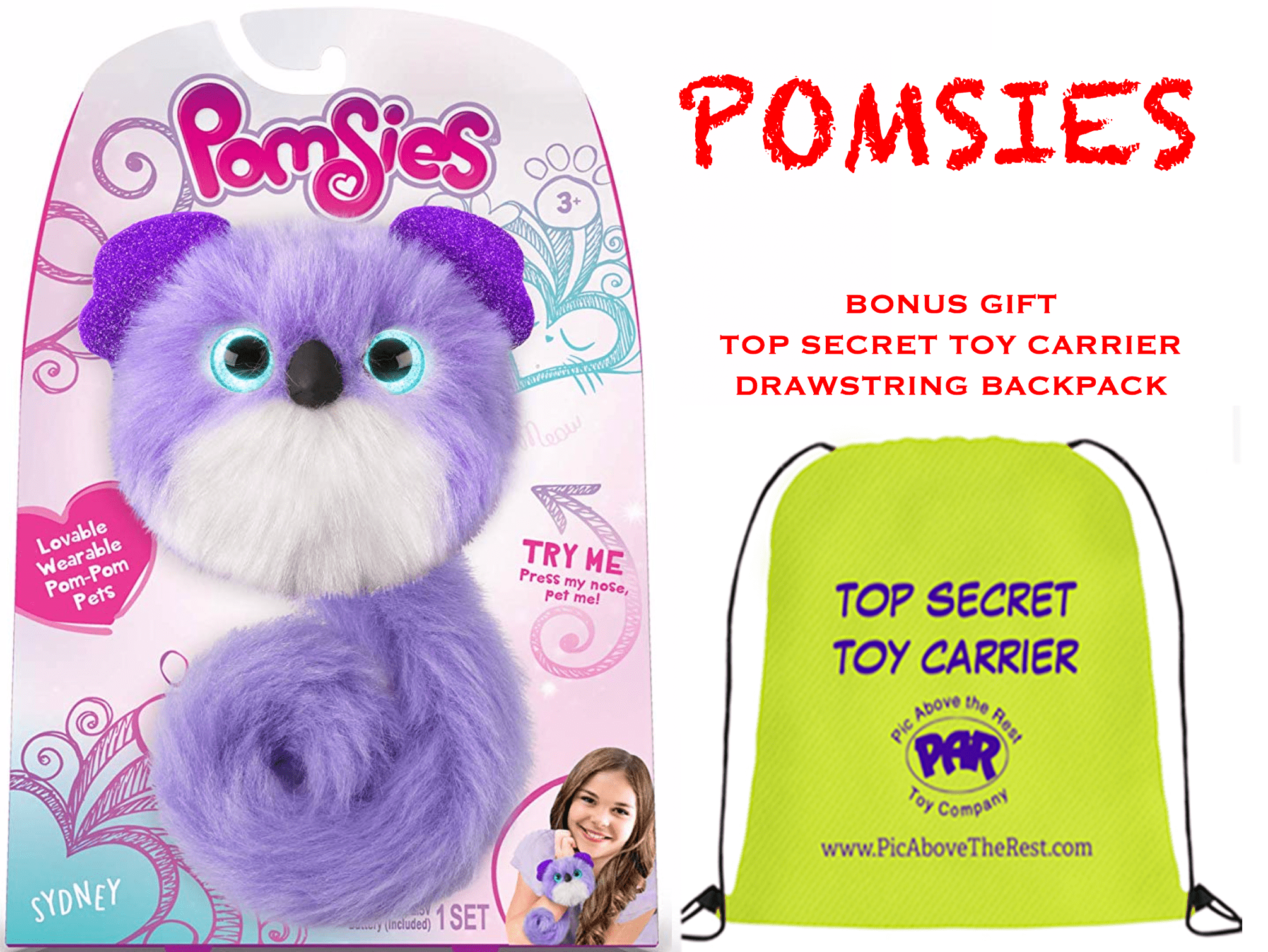 pomsies pet sherbert