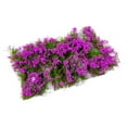 thumbnail image 2 of Césped artificial estático con forma de racimo de flores para decorar con arena y ferrocarril. Púrpura, 2 of 9