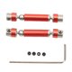 thumbnail image 3 of Front Rear Center Drive Shaft, Front Rear Center Transmission Shaft Rustproof Solid Wear Resistant High Hardness 2PCS Aluminum Alloy For Replacement ANGGREK Otros Deportes, 3 of 8