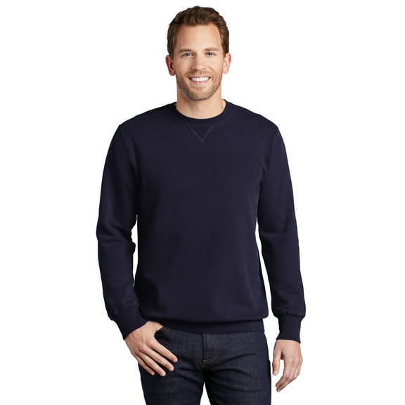 Port & Company Beach Wash Garment-Dyed Sweatshirt PC098