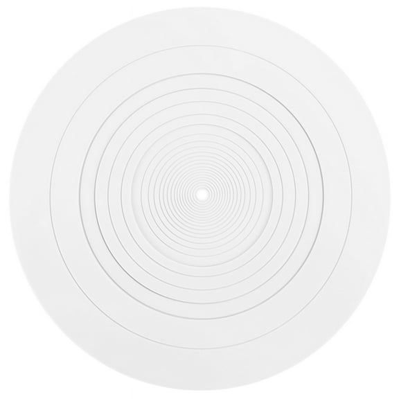 295mm Silicone Turntable Mat Anti-Vibration Slipmat Record Mat for LP Vinyl Record Player Audio Replacement Accessory C