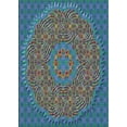thumbnail image 1 of Ahgly Company Indoor Rectangle Patterned Purple Abstract Area Rugs, 3' x 5', 1 of 6