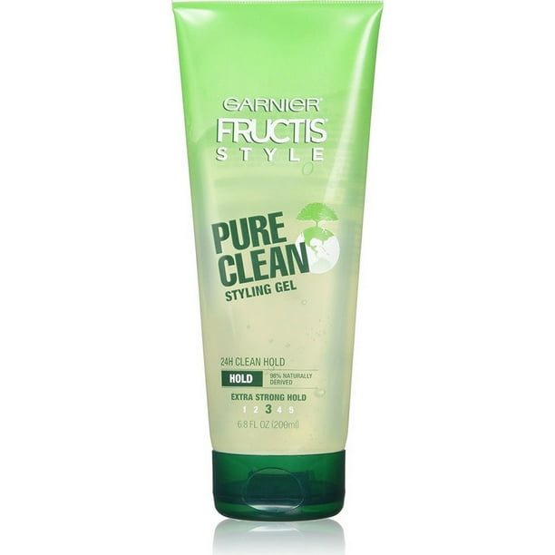 Garnier Fructis Style Pure Clean Styling Gel  oz (Pack of 6) -  