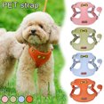 thumbnail image 2 of Duomm Pink Reflective Pet Harness Vest Accessory - With Reflective Strip For Enhanced Safety & Visibility - For Small/Medium Dogs & Cats, Ideal For Daily Walks, Outdoor Travels,, 2 of 4