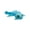 Sky Blue, variant on 3D Printed Articulated Chameleon Figurine Realistic Reptile Sculpture with Moving Eyes and Gradient Finish for Desktop Decoration Purple