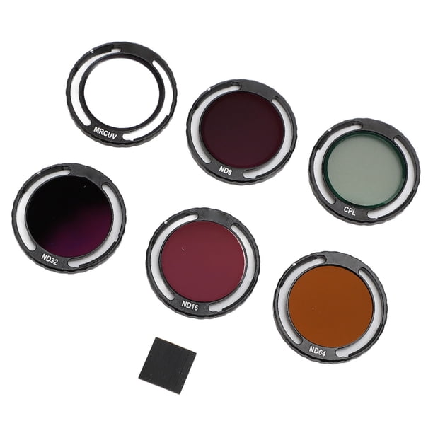 Juego De Filtros Para Lentes De Drones, Juego De Filtros Para Drones Que Aumentan La Claridad, Portátil Estrechamente Conectado Para Accesorios