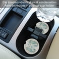 thumbnail image 4 of Thirstystone "Twin Seahorses" Single Coaster for Vehicle Cup Holder, 4 of 7