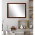 thumbnail image 2 of Miroir Mural Moderne à Cadre Marron Moka 30''x 53'', 2 of 3
