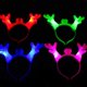thumbnail image 5 of Diadema de astas de reno rojo, diadema de reno de Navidad brillante con LED, aro de pelo con diseño de asta para suministros de fiesta de Navidad Adepaton FLD-3680, 5 of 8