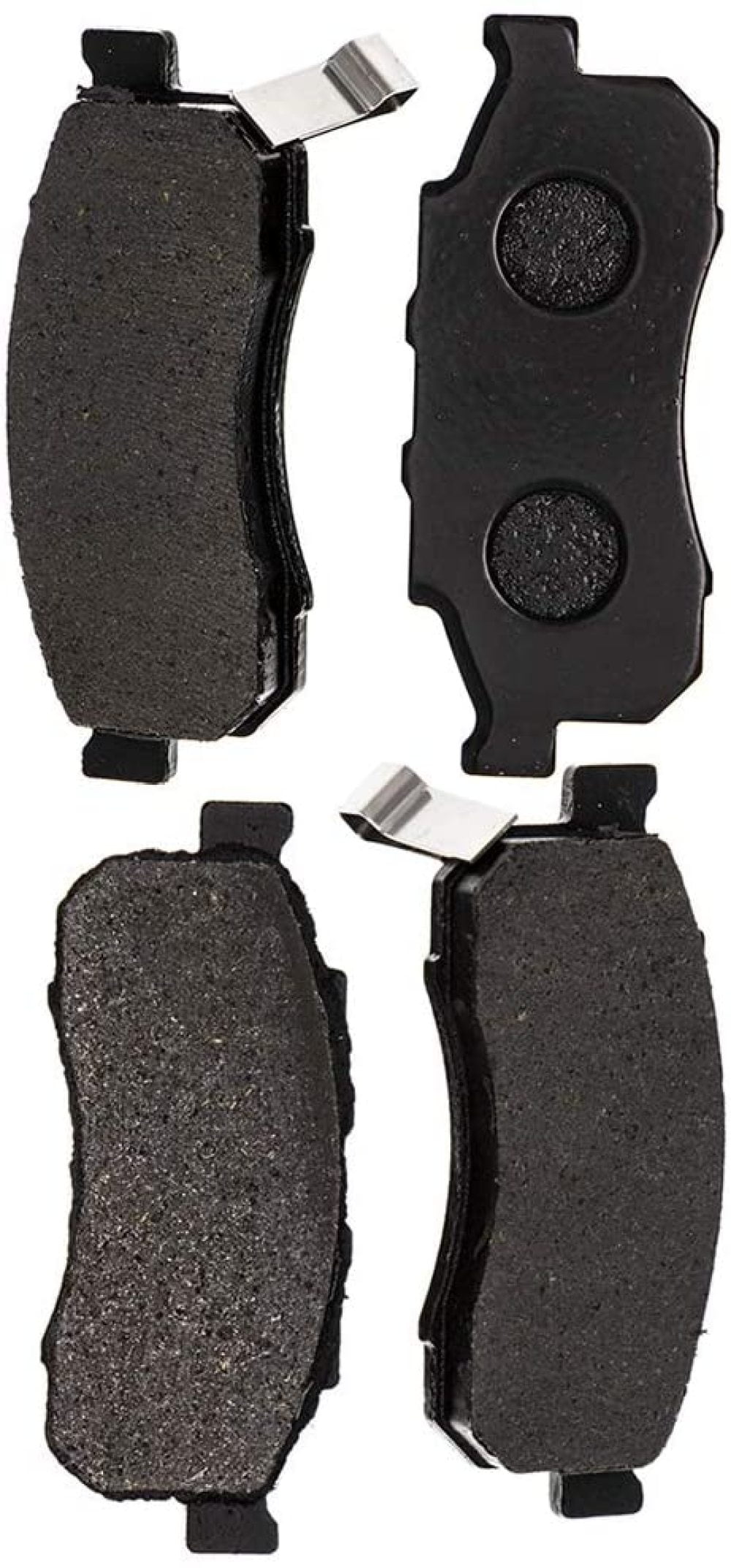 NICHE Brake Pad Kit For Honda Pioneer 700 500 Replaces 06451-HL1-A01 06452-HL1-A01 06452-HL3-A00 Front Semi-Metallic 