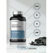 Calcium, Magnesium & D3 | 250 Coated Caplets | by Horbaach
