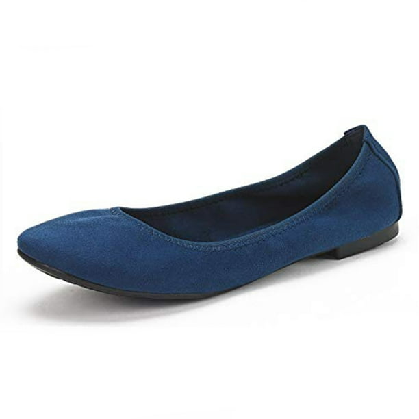 Dream Pairs DREAM PAIRS Women's Ballerina Flats Ladies Slip On Casual