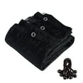 thumbnail image 5 of Agfabric 70% Sunblock Shade Cloth with Grommets for Garden Patio 6.5' X 50',  Black, 5 of 8