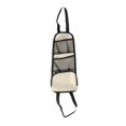 thumbnail image 3 of Organizador lateral para asiento de coche, organizador de malla multibolsillo para coche, bolsa para asiento de coche, bolsa colgante, vasos para agua cálido, 3 of 8
