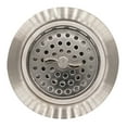 thumbnail image 6 of Westbrass COMBO PACK 3-1/2" Kitchen Sink and Waste Disposal Flange Strainers, Stainless Steel, 6 of 8