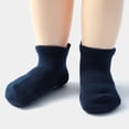 thumbnail image 2 of 12 Pairs Baby Toddler Ankle Socks with Grippers Non Slip Grip Infants Newborn Socks for 6-12 1T-7T Boys Girls, 2 of 2