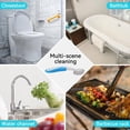 thumbnail image 5 of Pumice Stone Toilet Brush – Household Cleaning Brush for Sink, Toilet, Tile, and Bathroom, 5 of 5