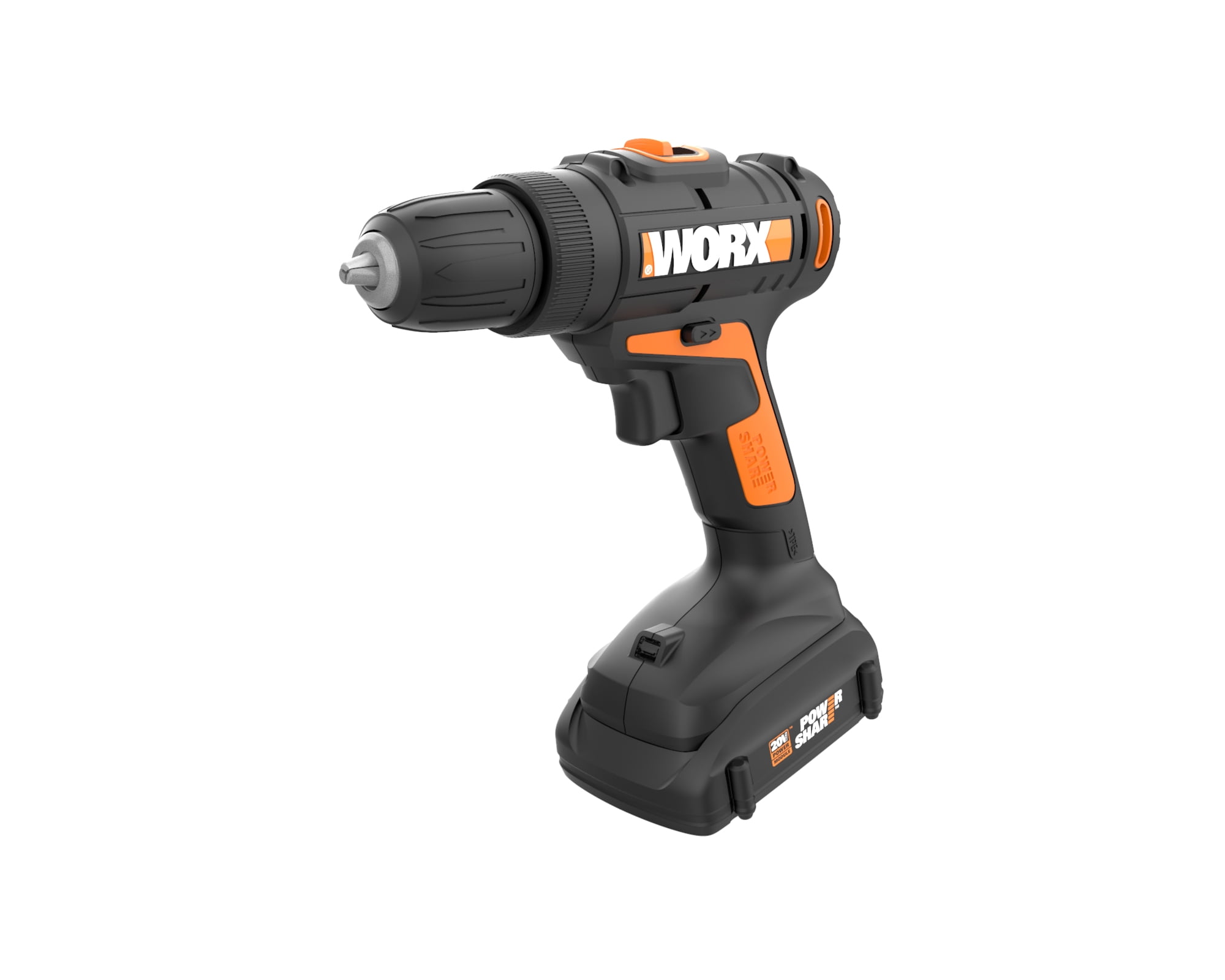 Worx WX101L 20V Power Share Cordless Drill & Driver