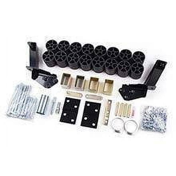 Zone OffRoad 1988-1994 Chevrolet Silverado GMC Sierra 1500 3in Body Lift Kit ZONC9357