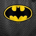 thumbnail image 5 of Batman Classic Bat Shield Logo Mens Lined Mesh Sweat Shorts, Black, Large, 5 of 6