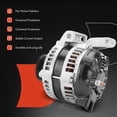 thumbnail image 5 of A-Premium Alternator Compatible with Buick LeSabre & Pontiac Bonneville, 2004-2005, V6 3.8L, 12V 140A 6-Groove Pulley Clockwise, 5 of 8