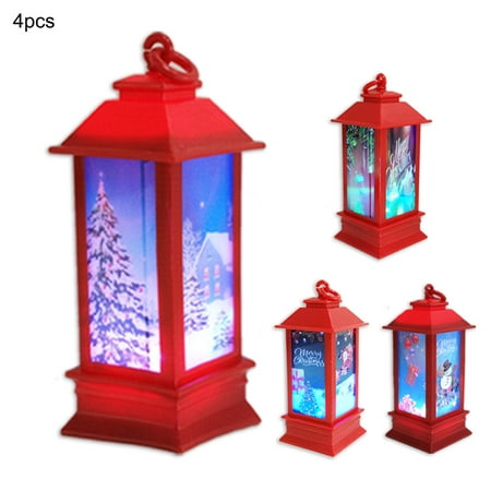 

Younar Christmas LED Night Light Mini Decoration Lantern Lamp