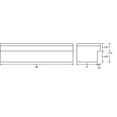 thumbnail image 2 of Tradesman Aluminum Side Bin Truck Tool Box (48in.) - Black, 2 of 2