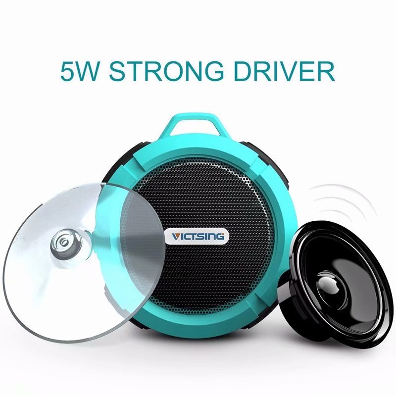 victsing outdoor waterproof bluetooth speaker