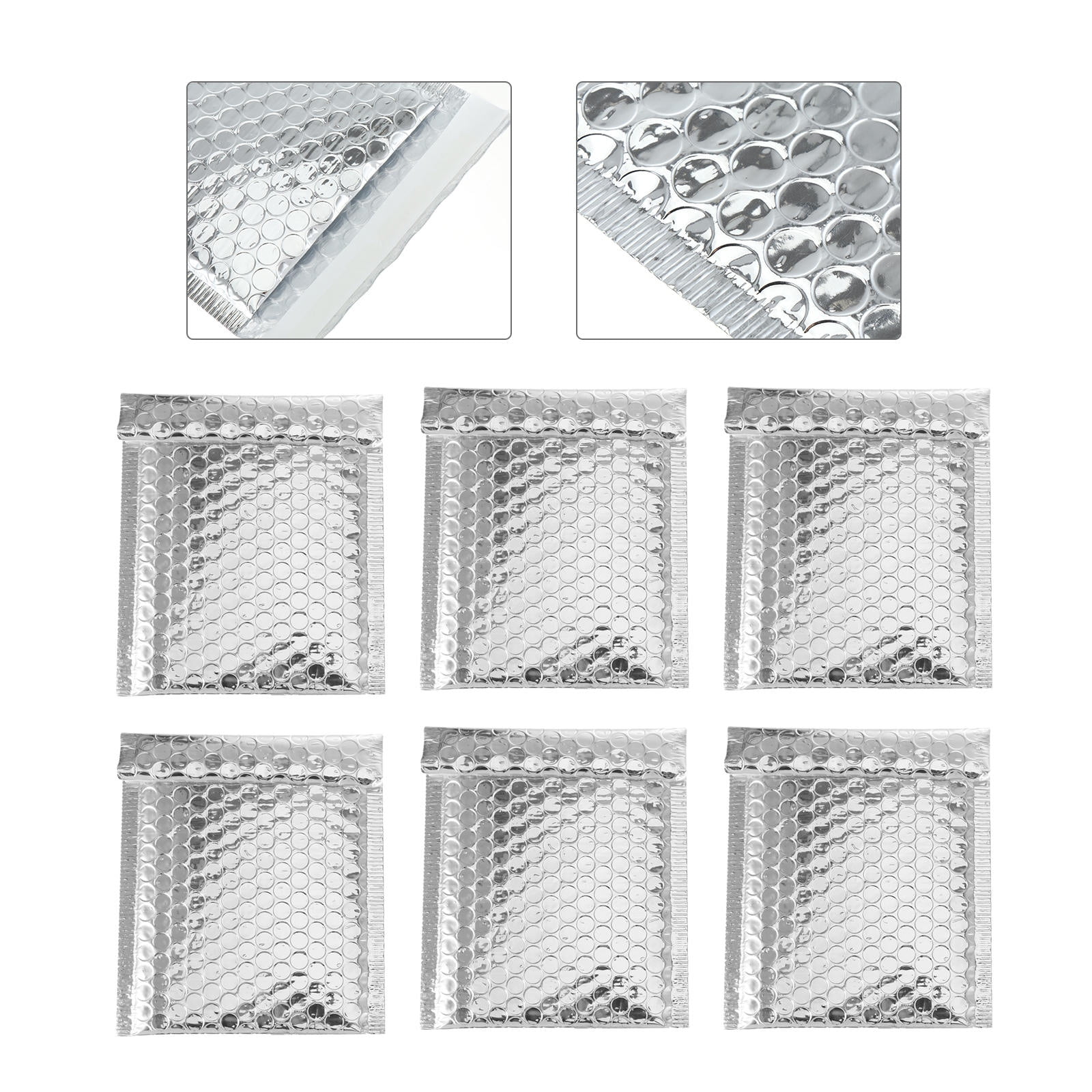 DECORNIJIA 100 Pcs Padded Mailers Self Sealing Envelope For Secure Shipping Padded Envelopes For Offices And Schools