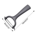 thumbnail image 2 of Vegetable Peeler with Sharp Blade,Vegetable Peelers for Kitchen,Apple Peeler Potatoes & Potato Peeler Veggie Peeler Fruit Peeler Carrot Y Peeler Utral Fast Peeling Without Rust for Kitchen, 2 of 5