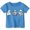 A04#Blue, variant on Unisex Girls Boys Shirt Halloween Cute Ghost Graphic Themed Party Printed Tee Top Short Sleeve O-Neck Casual Summer T Shirt Outwear,2-3Y