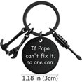 thumbnail image 6 of Papa Keychain from Grandson Granddaughter Funny Grandpa Key Chain from Grandkids Birthday Fathers Day Christmas Gifts, 6 of 13