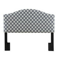 thumbnail image 1 of Home Fare Nevin Queen Silver Headboard, 1 of 3