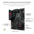 thumbnail image 4 of ASUS ROG Strix B550-F Gaming (WiFi 6) AMD AM4 (3rd Gen Ryzen™) ATX gaming motherboard ( PCIe® 4.0, 2.5Gb LAN, BIOS FlashBack, HDMI 2.1, Addressable Gen 2 RGB header and AURA Sync), 4 of 6