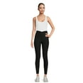 thumbnail image 5 of No Boundaries Juniors Crisscross Waist Leggings, 5 of 6