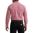 thumbnail image 4 of Wrangler® Men's and Big Men's Regular Fit Long Sleeve Western Shirt, Sizes S-5XL, 4 of 4